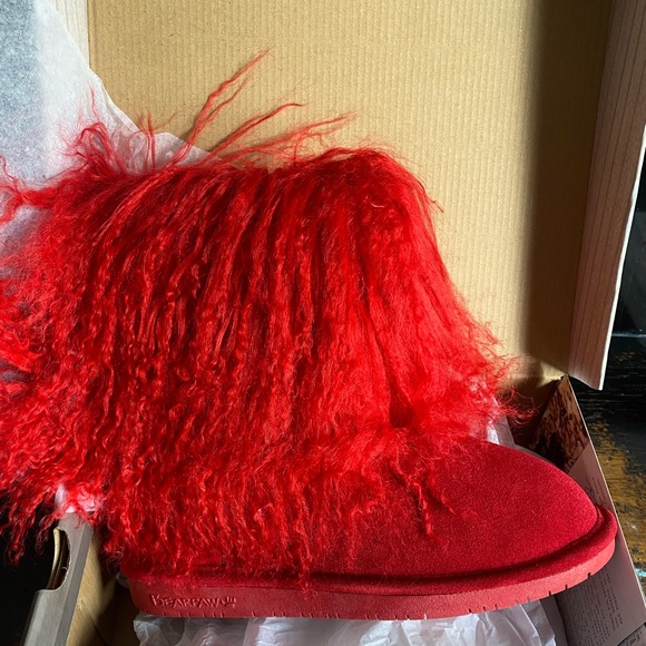 Bearpaw shaggy boots - Picture 6 of 12